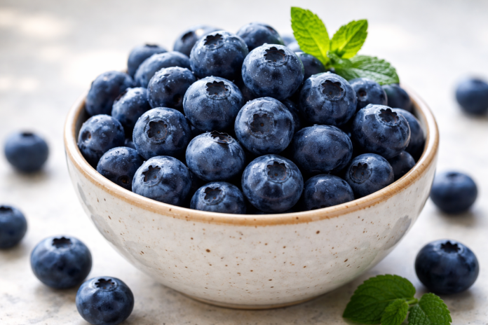 Afine proaspete, fruct recomandat după 65 de ani pentru sănătatea inimii și a vaselor de sânge