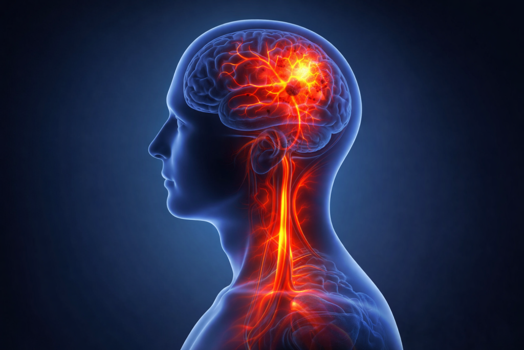 Simptomele accidentului vascular cerebral explicate clar și pe înțelesul tuturor