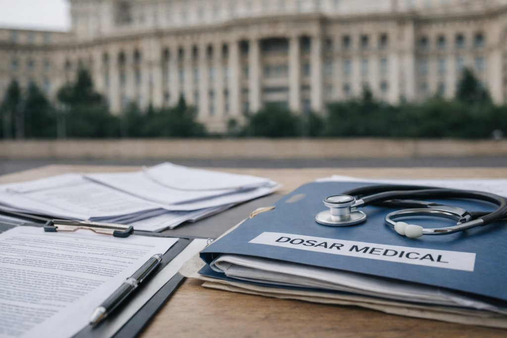 Verificarea certificatelor de handicap și posibila revizuire a scutirilor de taxe