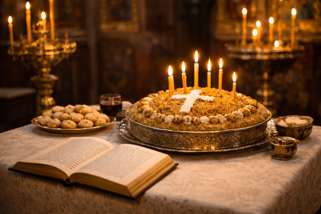 Rugăciune pentru adormiți rostită de Sâmbăta Morților pentru mântuirea sufletelor