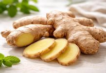 Planta ignorată de mulți români care susține inima și creierul. Ce au descoperit studiile despre ghimbir Ghimbir proaspăt – plantă naturală studiată pentru susținerea inimii și a funcțiilor cognitive