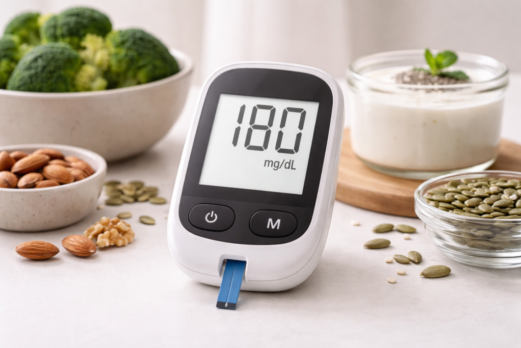 Alimente sănătoase pentru reglarea glicemiei