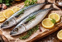 Cel mai sănătos pește pentru organism. De ce macroul este considerat o adevărată comoară pentru sănătate Macrou proaspăt pe masă cu lămâie și ierburi aromatice