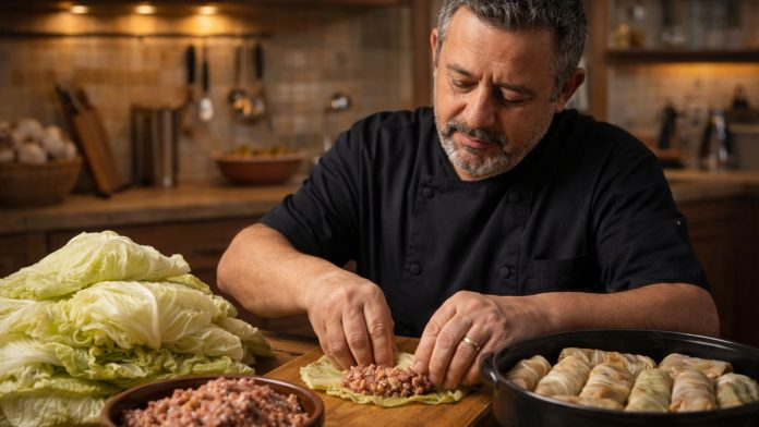 Sorin Bontea explică trucul pentru varza de sarmale prea acră sau prea sărată