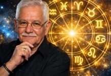 Mihai Voropchievici: cum înșală fiecare zodie. Peștii sunt maeștri, iar Racul este cea mai familistă zodie Mihai Voropchievici cu rune nordice și cerc zodiacal luminos în fundal