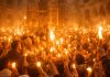 Lovitură pentru milioane de români. Ce se întâmplă cu Lumina Sfântă de Paște – anunțul făcut de Patriarhie Lumina Sfântă de Paște adusă de la Ierusalim în România