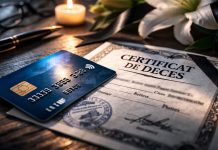 card bancar și documente legale după deces