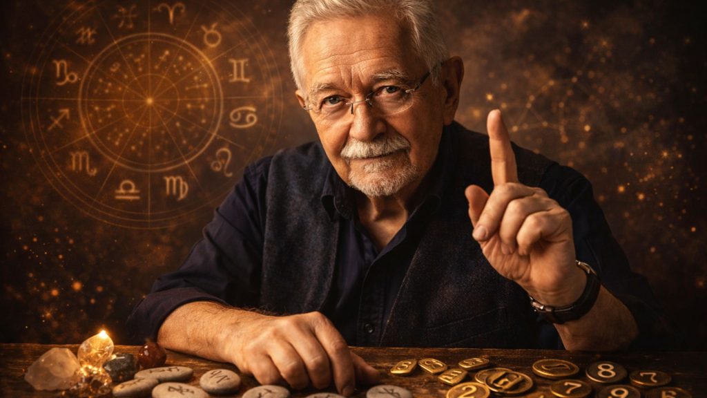 simboluri ale zilelor săptămânii și elemente astrologice care sugerează norocul în funcție de ziua nașterii