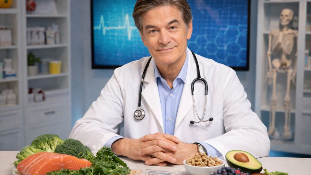 dr oz si alimente sanatoase pentru incetinirea imbatranirii