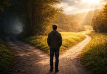 Lumină aurie simbolică pentru noroc și energie pozitivă