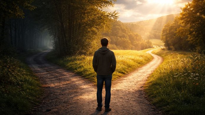 Lumină aurie simbolică pentru noroc și energie pozitivă