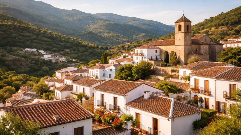 Sat din Spania unde se oferă bani pentru relocare