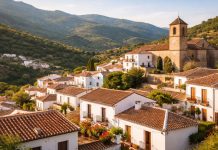 Sat din Spania unde se oferă bani pentru relocare