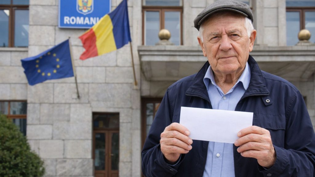 pensionar primind ajutor financiar de la primarie