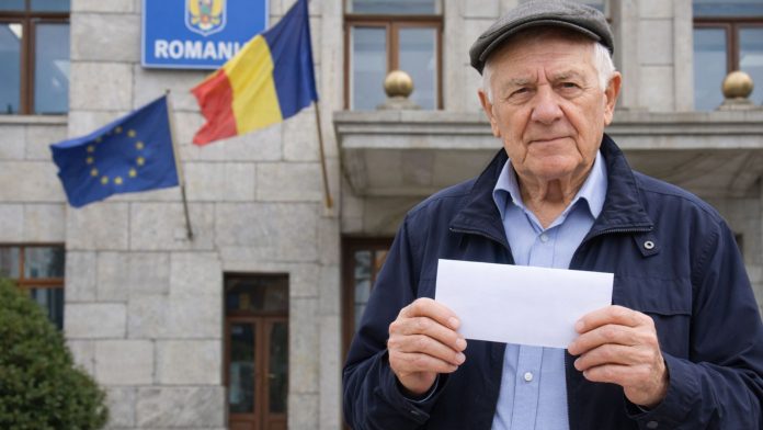 pensionar primind ajutor financiar de la primarie