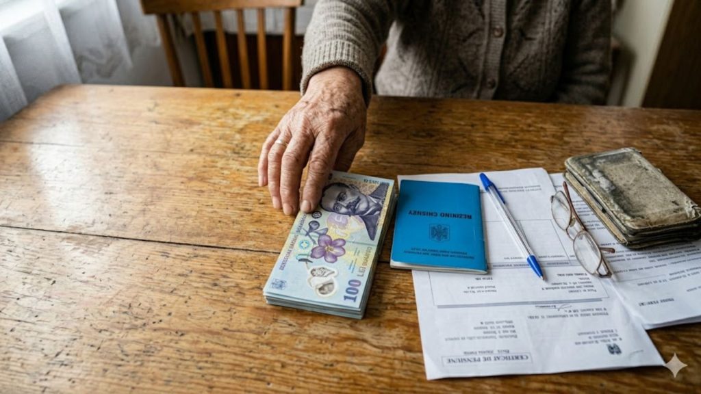 Bani românești și documente pentru ajutoare financiare