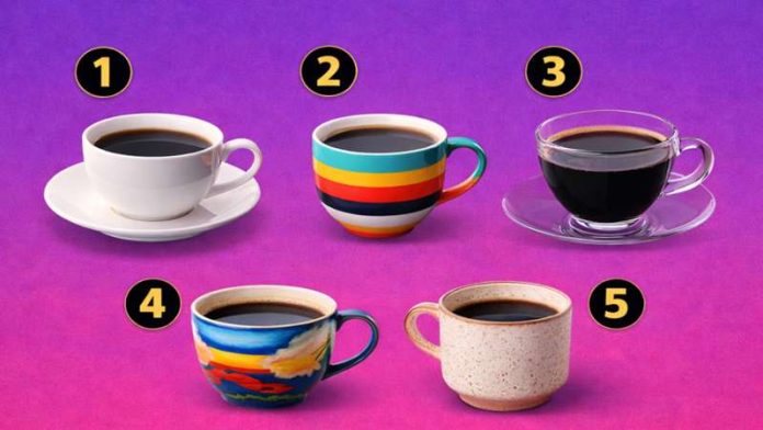 alege ceasca cafea test personalitate 5 variante