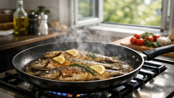 cum scapi de mirosul de peste prajit din casa