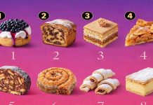 Alege o prăjitură și vezi ce spune despre tine test alegere prajitura 8 variante personalitate