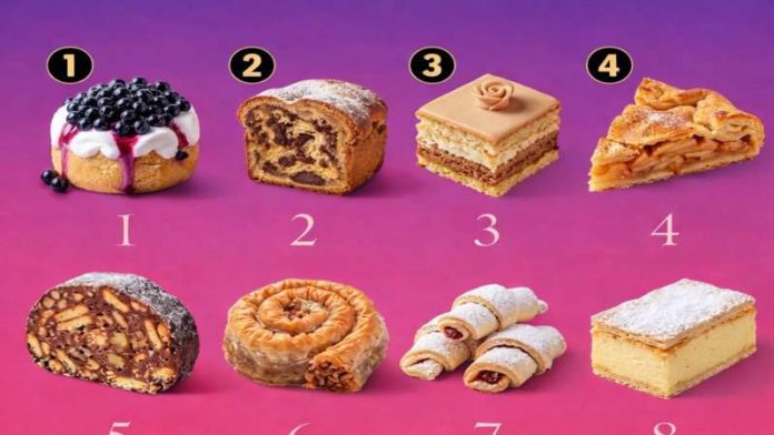 test alegere prajitura 8 variante personalitate