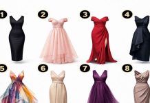 test personalitate alegere rochie 8 variante