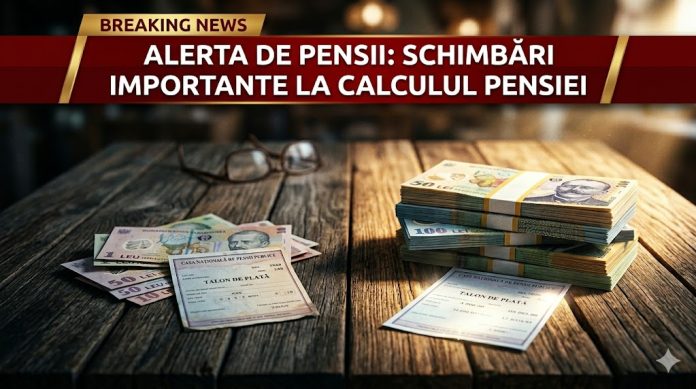 talon pensie si bani crestere pensii 2027 romania