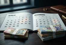 bani pensionari 2026 ajutor doua transe aprilie decembrie romania