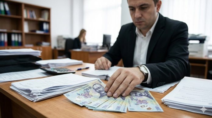 Bani si documente verificate pentru justificarea veniturilor