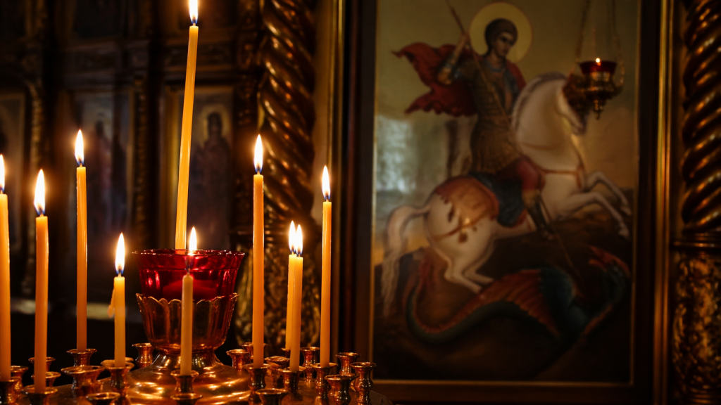 Rugăciune către Sfântul Gheorghe pentru ajutor și liniște sufletească