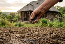 De ce se împrăștie semințe de mac în jurul casei de Sfântul Gheorghe. Tradiția veche pentru spor și protecție Semințe de mac împrăștiate în jurul casei de Sfântul Gheorghe