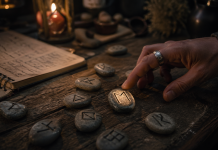 Simboluri runice si cerc zodiacal pentru 28 aprilie