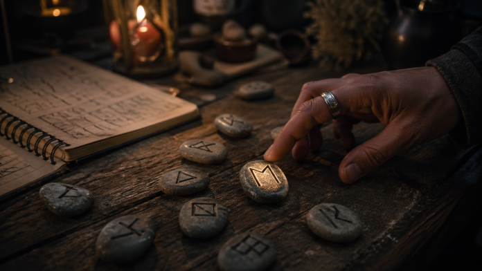 Simboluri runice si cerc zodiacal pentru 28 aprilie