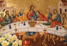 Joia Luminată: Ce este interzis să faci în această zi. Tradiții și rânduieli din Săptămâna Luminată Icoană cu Iisus Hristos simbol pentru Joia Luminată și Săptămâna Luminată