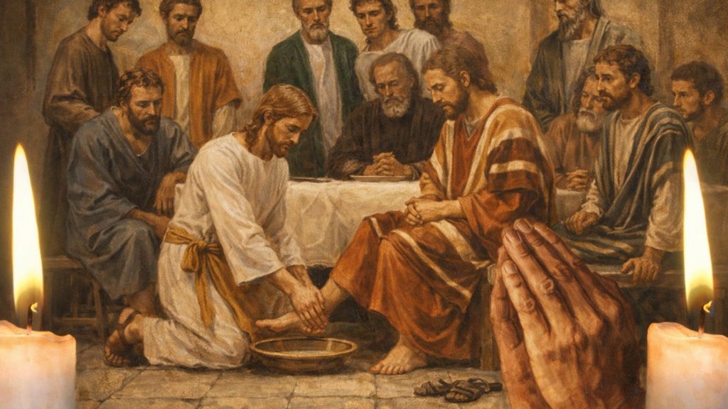 rugăciunea din Joia Mare