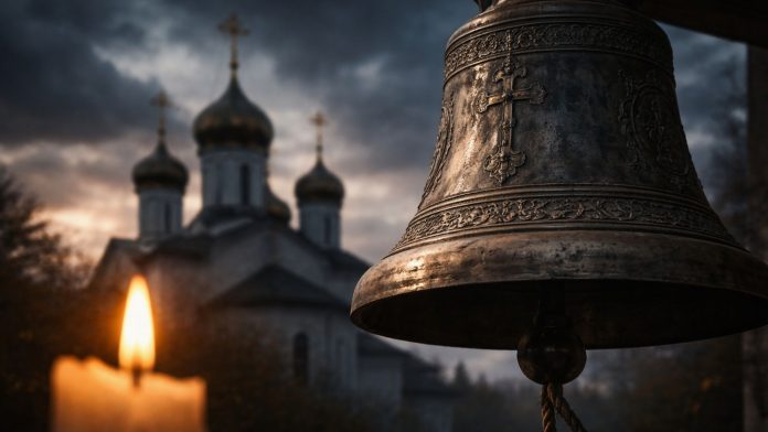 Clopot de biserică în Vinerea Mare, simbol al reculegerii