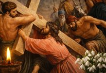 Vinerea Mare: lucrurile interzise pe care mulți le ignoră. Ce nu ai voie să faci în această zi Icoană cu răstignirea lui Iisus în Vinerea Mare