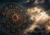 Mai 2026 vine cu presiune pentru aceste 4 zodii: unde apar blocajele și cum le gestionezi fără decizii greșite Simboluri zodiacale pe fundal dramatic sugerand o perioada dificila pentru anumite zodii