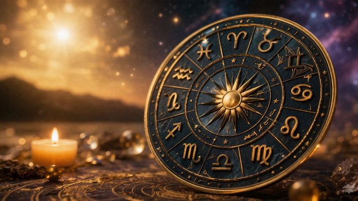 Simboluri zodiacale pentru ziua de 28 aprilie 2026 cu zodii norocoase