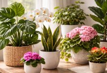 Uda plantele cu aceste două fertilizante naturale. Frunzele devin mai verzi, iar florile mai bogate în doar câteva săptămâni Plante de apartament verzi și sănătoase după fertilizare naturală