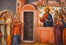 Marțea Mare. Ultima zi în care mai ai voie să faci aceste lucruri înainte de Paște Icoană cu Pilda celor zece fecioare, simbol pentru Marțea Mare și ultima zi de pregătiri înainte de Paște