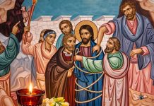 Miercurea Mare: tradiții și obiceiuri. Ce trebuie să faci neapărat în această zi din Săptămâna Patimilor Icoană bizantină cu trădarea lui Iuda și arestarea lui Iisus Hristos, simbol pentru Miercurea Mare din Săptămâna Patimilor