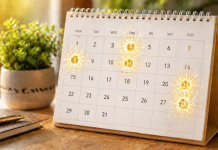 Calendar cu zile de nastere considerate norocoase in numerologie