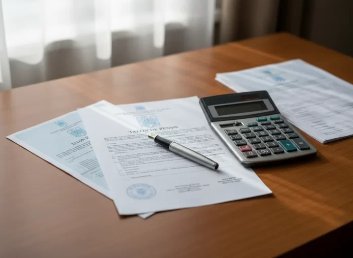 Documente de pensie și verificare dosar pentru recalculare