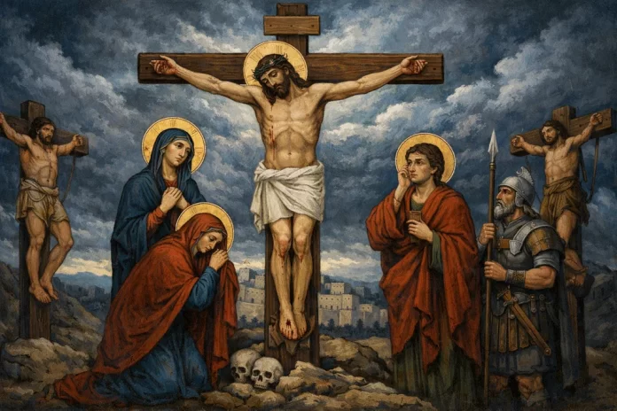 Răstignirea lui Iisus în Vinerea Mare și interdicțiile acestei zile