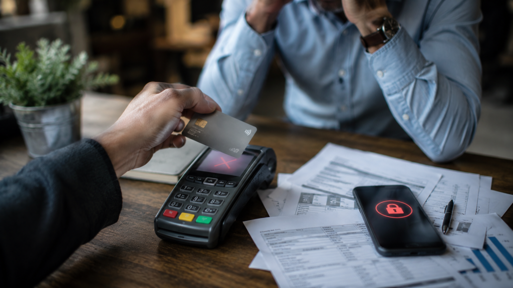 Card bancar și conturi blocate din cauza datoriilor fiscale