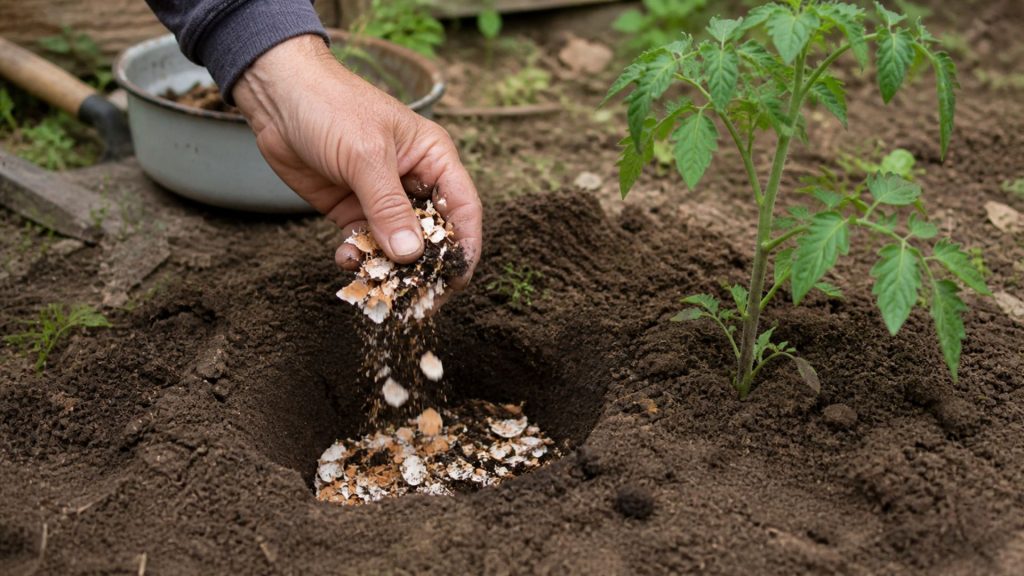 Plantarea rosiilor cu ingrediente naturale in sol