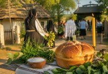 Tradiții și obiceiuri de Înălțarea Domnului în gospodăria românească