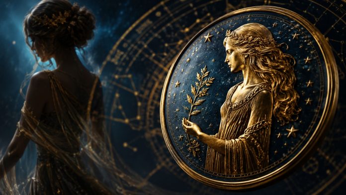 fecioara-zodia-rece.jpg Simbol zodiacal Fecioară într-o atmosferă rece și intensă