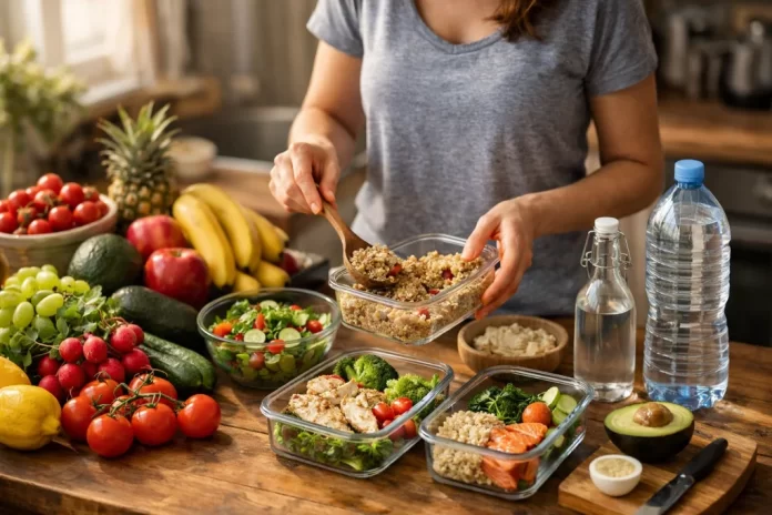Dieta indiană bazată pe fructe și legume pentru slăbire