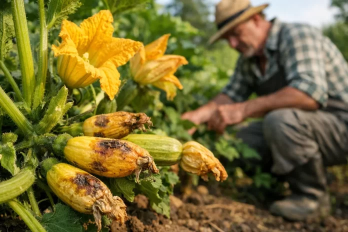 dovlecei-putreziti-iunie.jpg Dovlecei mici care putrezesc pe plantă în luna iunie